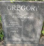 GREGORY John E. 1927-2001