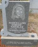 GAEHLER Marcellino Dominic 1970-2001