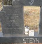 STEYN John 1932-2001