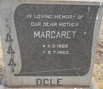 OGLE Margaret 1902-1966
