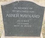 MAYNARD Abner 1944-1966