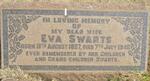 SWARTS Eva 1897-1948