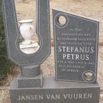 VUUREN Stefanus Petrus, Jansen van 1905-1985