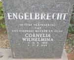 ENGELBRECHT Cornelia Wilhelmina 1898-1984