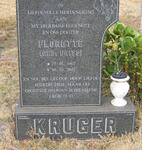 KRUGER Florette BRITS 1967-2002