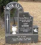 MOKAYE Lucy Kedibone 1970-2002