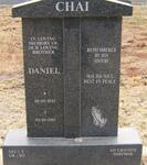 CHAI Daniel 1933-2002