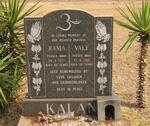 KALAN Rama -1977 & Vali -1990