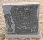 MOLATSI Ezekiel Rabube 1953-1955