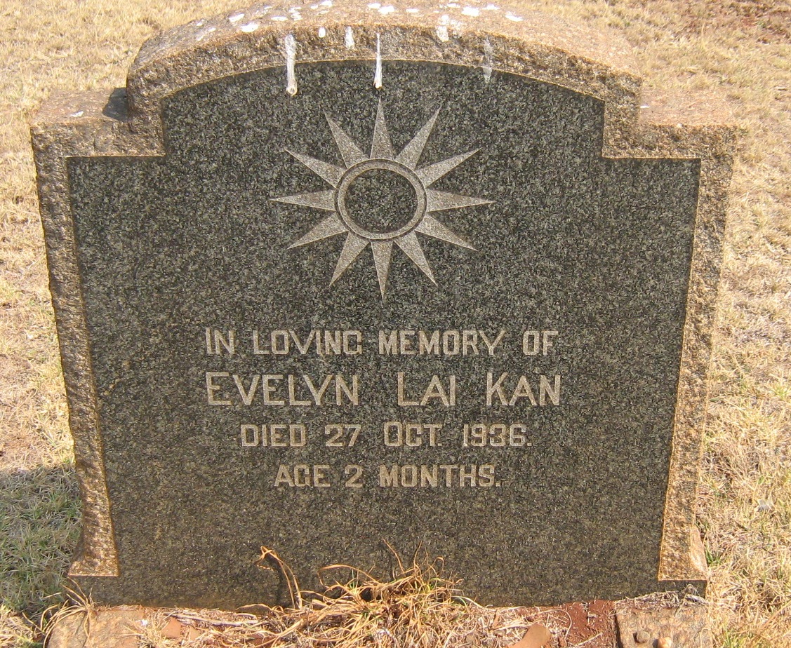 KAN Evelyn Lai 1936-1936