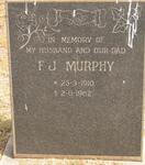 MURPHY F.J. 1910-1962