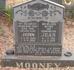 MOONEY John 1928-1993 & Jean 1935-2000