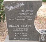 KAIZER Eileen Elaine 1926-1993