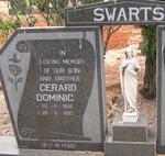 SWARTS Gerard Dominic 1958-1993