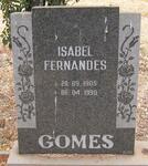GOMES Isabel Fernandes 1905-1990