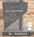 McNAMARA William Edward 1917-1989