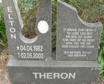 THERON Elton 1982-2002