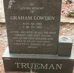 TRUEMAN Graham Lowden 1955-2001