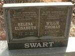 SWART Willie Thomas 1939- & Helena Elisabeth 1943-2001