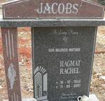 JACOBS Ragmat Rachel 1960-2001