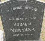 NONYANA Rosalia