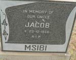 MSIBI Jacob -1956