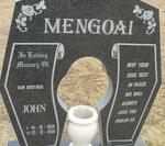 MENGOAI John 1954-1954