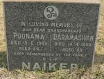 NAIKER Damasivan -1948 & Poonama -1943