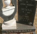 HAAR Carl, van der  -1983 & Helena -1959