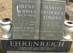 EHRENREICH Martin Frederick Edward 1903-1992 & Irene Sophia du PREEZ 1906-1959