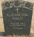 POOLO Elizabetha -1951