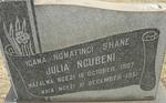 NGUBENI Julia 1907-1951
