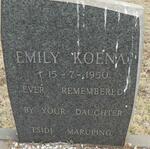 KOENA Emily -1950