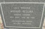 NGWENYA Bellina -1952