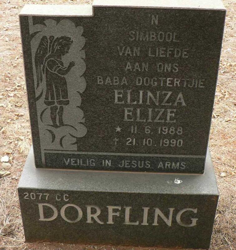 DORFLING Elinza Elize 1988-1990