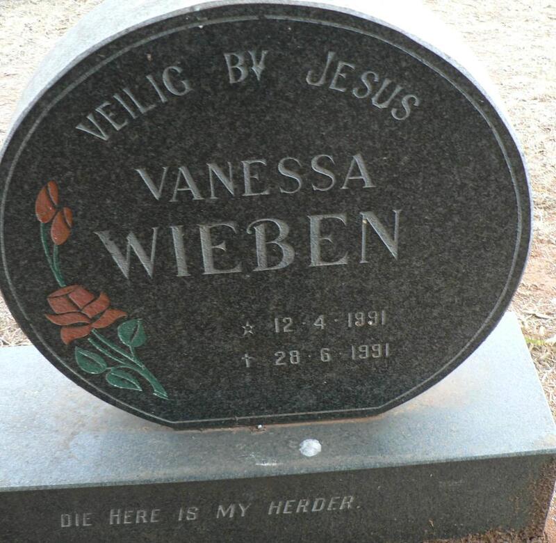 WIEBEN Vanessa 1991-1991