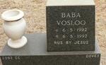 VOSLOO Baba 1992-1992