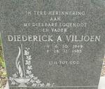 VILJOEN Diedrick A. 1949-1985