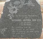 ZYL Susanna Jacoba, van 1944-1985