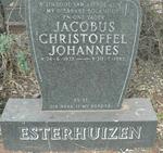 ESTERHUIZEN Jacobus Christoffel Johannes 1935-1985