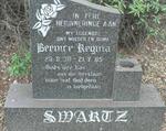 SWARTZ Bernice Regina 1938-1985