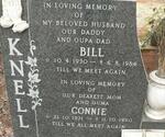 KNELL Bill 1930-1984 & Connie 1931-1990