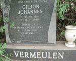 VERMEULEN Giljon Johannes 1916-1984