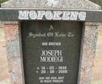 MOFOKENG Joseph Modiegi 1946-2006