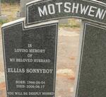 MOTSHWENI Elias Sonnyboy 1966-2006