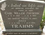 TRAHMS Carl Willem Frederik 1903-1982 & Joyce 1908-2002