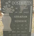 OOSTHUIZEN Abraham Hendrik 1937-1983