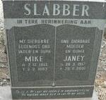 SLABBER Mike 1913-1983 & Janey 1917-2001