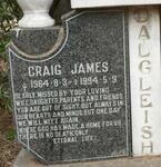 DALGLEISH Craig James 1964-1994