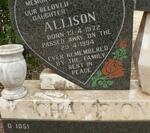 CHAMPION Allison 1972-1994
